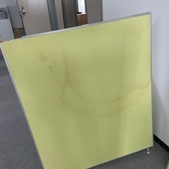 パーティション　3枚の画像