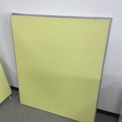 パーティション　3枚
