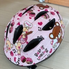 ヘルメット　女の子用