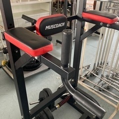 トレーニングジム☆93138MUSCOACHウエイト合計50キロ付