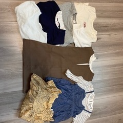 女の子服　まとめ売り　90サイズ　冬服