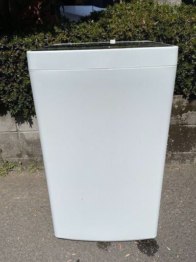 ②【鹿児島市リサイクルショップスターズ吉野店】【中古】新入荷 Haier 全自動電気洗濯機 JW-C45A 4.5kg 2019年製