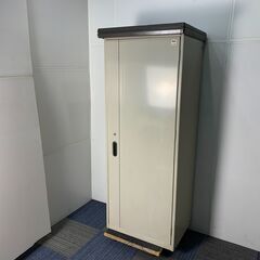 (230316)　タクボ　収納庫　物置　スリム倉庫
