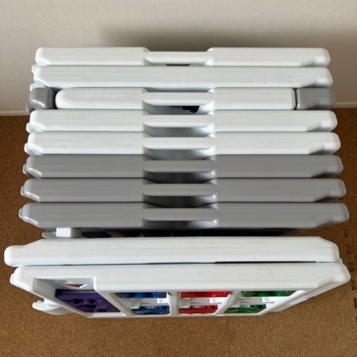 日本育児のミュージカルキッズランドDX+拡張トイパネル2枚組セット(1セット)+TV用拡張パネル(1セット)の10枚組