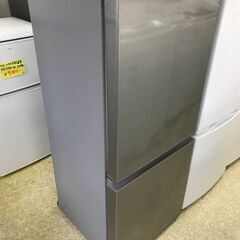 アクア ノンフロン冷凍冷蔵庫 AQR-13H(S) 126L 2019年製 幅476mm奥行555mm高さ1160mm 良品 説明欄必読