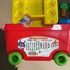 最終値下げ！！アンパンマン　ブロック　全て揃ってる　1.5歳の画像