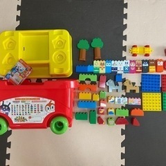 最終値下げ！！アンパンマン　ブロック　全て揃ってる　1.5歳の画像