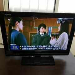 テレビ(SHARP LC-19K)(3月17日まで)