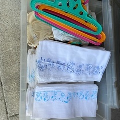 おむつカバー　おむつ替えのシート