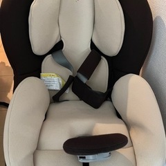【受け渡し予定者決定済み】コンビ　チャイルドシートの画像