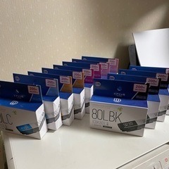 ジャンクEPSON EP-708A付き互換インク80Lセット
