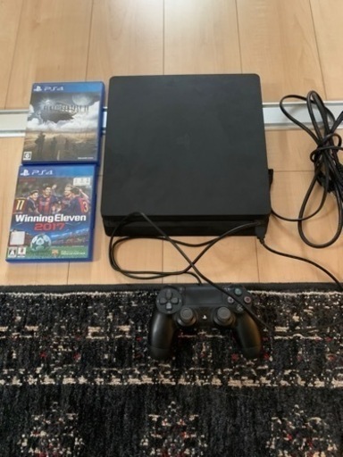 PS4本体・ソフト込‼️値下げ交渉承ります‼️取りにきて貰える方優先‼️