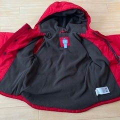 値下げ！美品★babyGAP ダウン　ジャンバー　95cmの画像