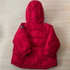 値下げ！美品★babyGAP ダウン　ジャンバー　95cmの画像