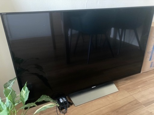 4K55V型テレビ SONY BRAVIA KJ-55X8500D ※リモコンなし