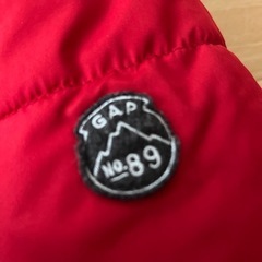 値下げ！美品★babyGAP ダウン　ジャンバー　95cmの画像