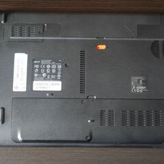 Acer　Aspire AS5750 Corei5  6GB SSD240GBの画像