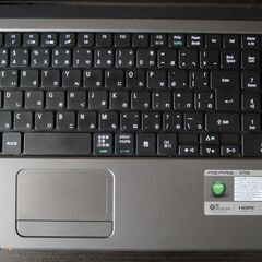 Acer　Aspire AS5750 Corei5  6GB SSD240GBの画像