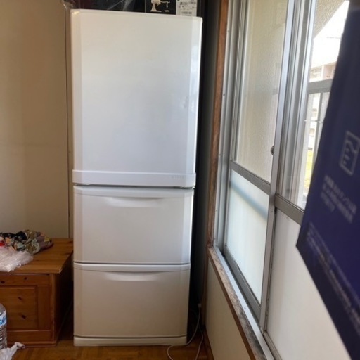 330L、三菱電機3ドア冷蔵庫譲ります。