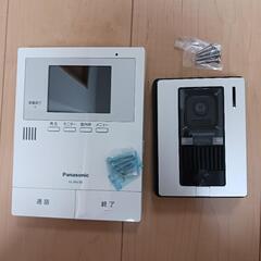 ワイヤレスモニター付テレビドアホン