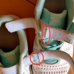 テニス靴の画像