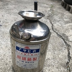 噴霧器二台セットの画像