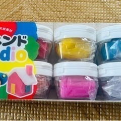 【新品】ボーネルンドかんてん粘土8色セット