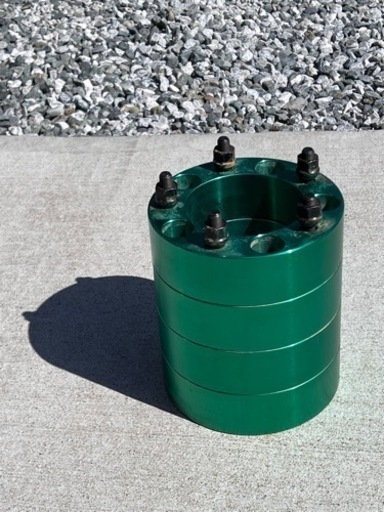 ワイドトレッドスペーサー  5穴 4枚組 PCD139.7 厚さ50mm