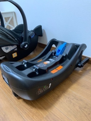 更に値下げ　i-snug アイスナグ ＋ i-Base（ISOFIX）ジョイー Joie + ミラー
