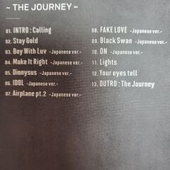 【値下げ】BTS　初回限定盤CD+フォトブックレットの画像