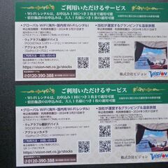「こしかの温泉」温泉宿泊割引券（株主優待券）