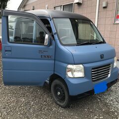 4/10お譲り先決まりました！有難うございます。②【支払総額20万円！】ホンダ　バモスホビオ　AT車　４WD　走行距離114,000㎞　夏タイヤ付の画像