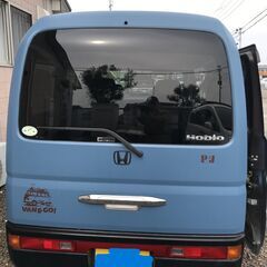 4/10お譲り先決まりました！有難うございます。②【支払総額20万円！】ホンダ　バモスホビオ　AT車　４WD　走行距離114,000㎞　夏タイヤ付の画像