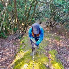 近鉄長野線川西駅発登山沢登りアクティビティ