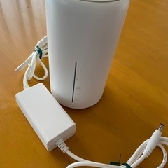 Huawei Speed Wi-Fi HOME L02 ホワイト HWS33の画像