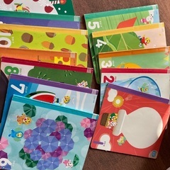 こどもちゃれんじ　ほっぷ　絵本　一年分　12冊　（知育セット7）
