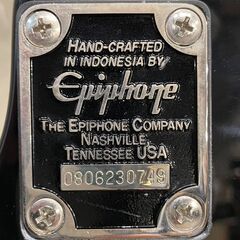 ✨🔔期間限定🔥引き取り特別価格🔔✨☆ Epiphone LP-100/BK エレキギター レスポール の画像