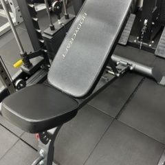 業務用ベンチ台×フレックスベルダンベル×ラバーマット16枚