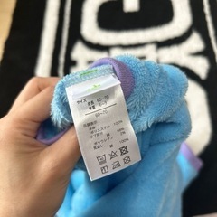 60-70新品未使用！モコモコロンパースの画像