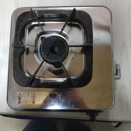 一口コンロ!使用期間３ヶ月!