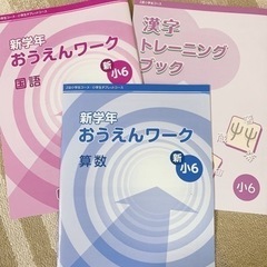 【未使用品】Z会 小学生コース 新6年生 『新学年おうえんワーク...