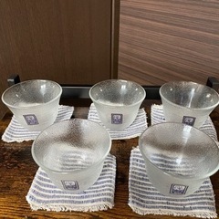 梅宮辰夫さんの冷茶五客組