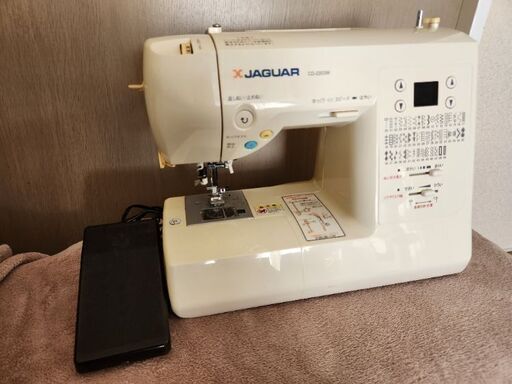 JAGUARミシン
