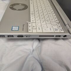 Panasonic Let'sNoteSZ5 Core i5-2.4GHz(6300U)/8GB/256GB/12.1/Win10Pro64bitの画像