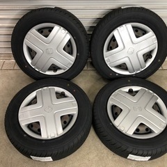 【S2855】22年 新品タイヤ 155/65R13 ヨコハマ S306 ホンダ 鉄ホイール 夏タイヤ ライフ ゼスト ザッツ