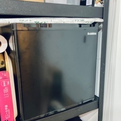 冷蔵庫45Lブラック【動作確認済】