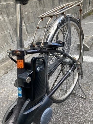 電動自転車　電動アシスト自転車　26インチ　難あり