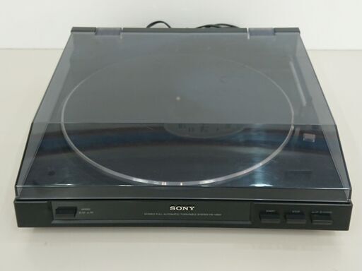 レコードプレーヤー　SONY　PS-V800