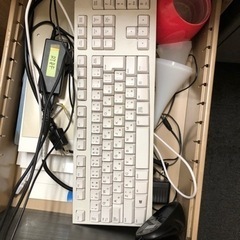 キーボード　有線　4点セットの画像