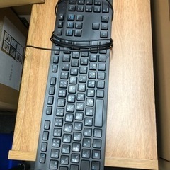 キーボード　有線　4点セットの画像